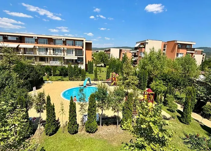 Appartement Orchid Noks Design Sunny Beach
