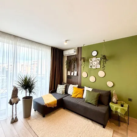 Orchid Noks Design Apartment Sunny Beach