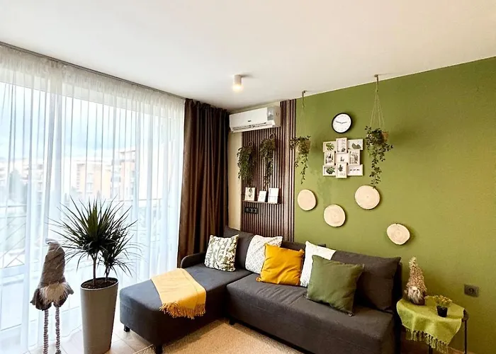 Orchid Noks Design Apartament Sunny Beach