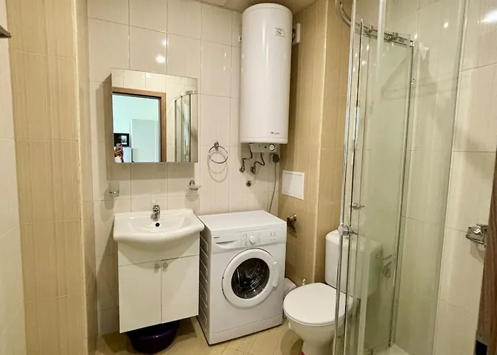 Orchid Noks Design Apartament Sunny Beach